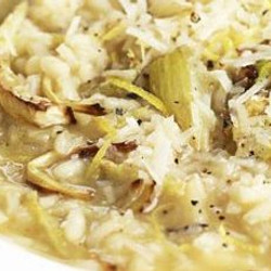 Fennel &amp; Lemon Risotto