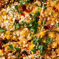 Mexican Street Corn Chicken Chili