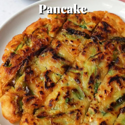 Easy 15-minute Korean Scallion Pancake (pajeon)