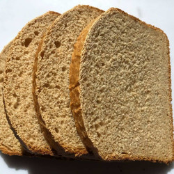 Bread Machine Honey Wheat Bread + Recipe Video
