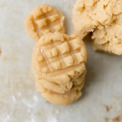 Egg Free Peanut Butter Cookie Dough