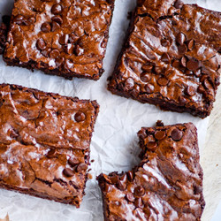 The Best Fudgy Gluten Free Dairy Free Brownie Recipe