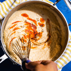 Extra-cheesy Grits