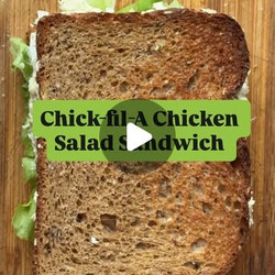Chick-fil-a Chicken Salad Sandwich