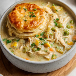 Crock Pot Chicken Pot Pie