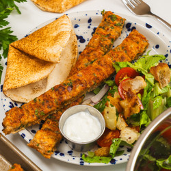 Easy Chicken Kofta-a Delicious Sheet Pan Dinner
