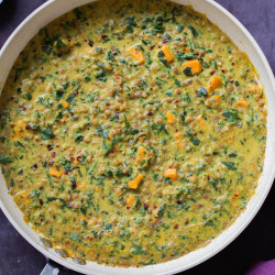 Lentil Coconut Curry