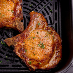 Easy Air Fryer Pork Chops
