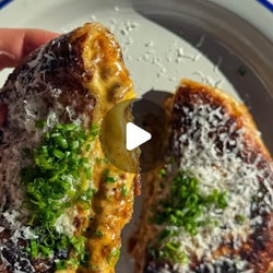 Spicy Chopped Cheese Fried Spring Onion Pancake