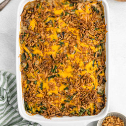 Chicken Green Bean Casserole