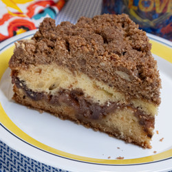 Apple Cinnamon Coffee Cake