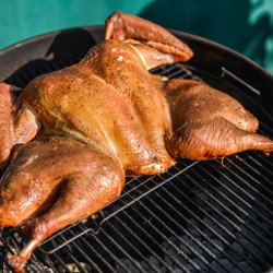 Grilled Spatchcocked Turkey