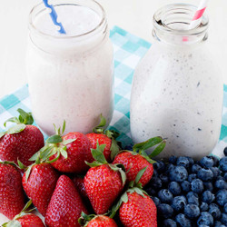 Yogurt Drinks - Homemade Drinkable Yogurt