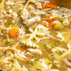 Creamy Turkey Soup