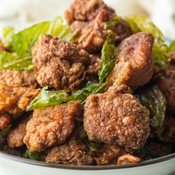 Taiwanese Fried Chicken (popcorn Chicken)