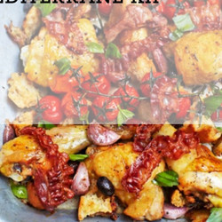 Kip à la Jamie Oliver (panchetta)