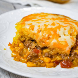 Mexican Cornbread Casserole