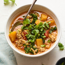 Butternut Squash And Turkey Chili