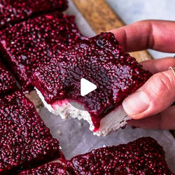Cranberry Orange Coconut Bars