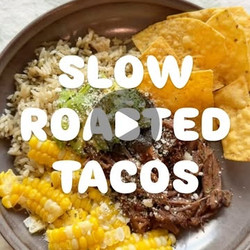 Slow Roasted Beef Tacos