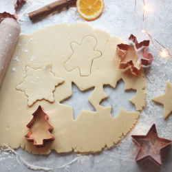 Christmas Sugar Cookies (Zoella)