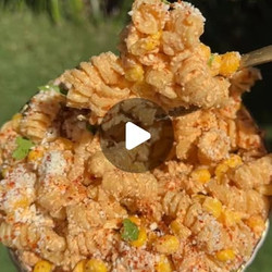High-protein Elote Pasta Salad