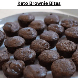 Keto Brownie Bites