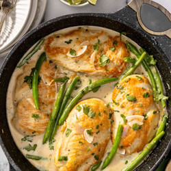 Coconut Lime Chicken