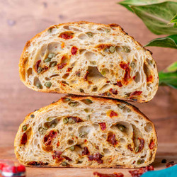 Sun-dried Tomato Sourdough Bread With Capers