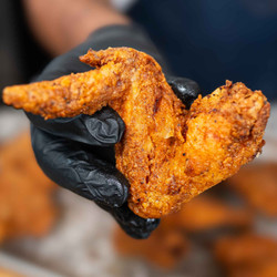 Crispy Double-coated Fried Chicken