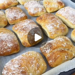 Mini Ciabatta Recipe