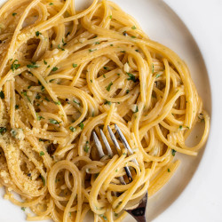 Easy White Wine And Butter Pasta Sauce
