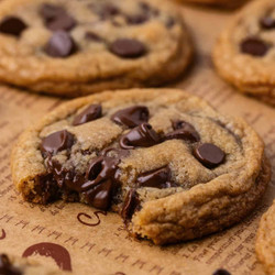 Brown Butter Sourdough Discard Chocolate Chip Cookies