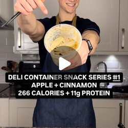 Deli Container Snack Series (dcss) Episode 1
