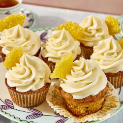 Hummingbird Cupcakes