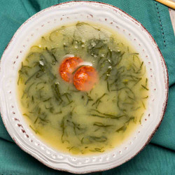 Caldo Verde ~ Portuguese Green Soup