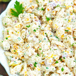 Mexican Street Corn Pasta Salad