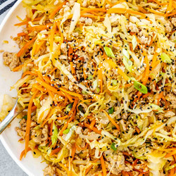 Egg Roll In A Bowl
