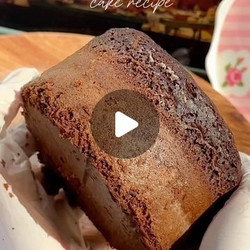 Fluffy Chocolate Sponge Cake