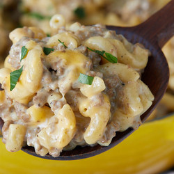 Cheese And Hamburger Macaroni
