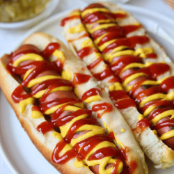 Sourdough Hot Dog Buns Recipe