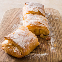 Apple Strudel For Two
