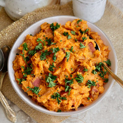 Whole30 Mashed Sweet Potatoes