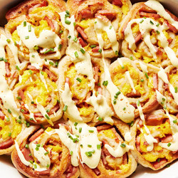 Eggs Benedict Rolls