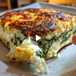 Spinach Cottage Cheese Casserole