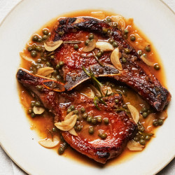 Sweet-and-saucy Pork Chops