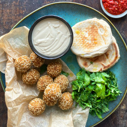 Falafels Ottolenghi