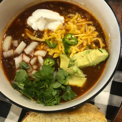 Lizzy's Famous Vegan Chili
