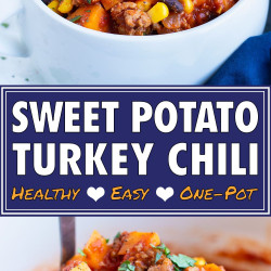 Turkey Sweet Potato Chili