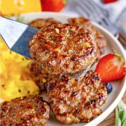 Homemade Breakfast Sausage (+video)